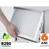 Dezumidificator si purificator Woods SW59FM Suedia filtru SMF, 2 trepte ventilator, suprafata 230, mp garantie 6 ani